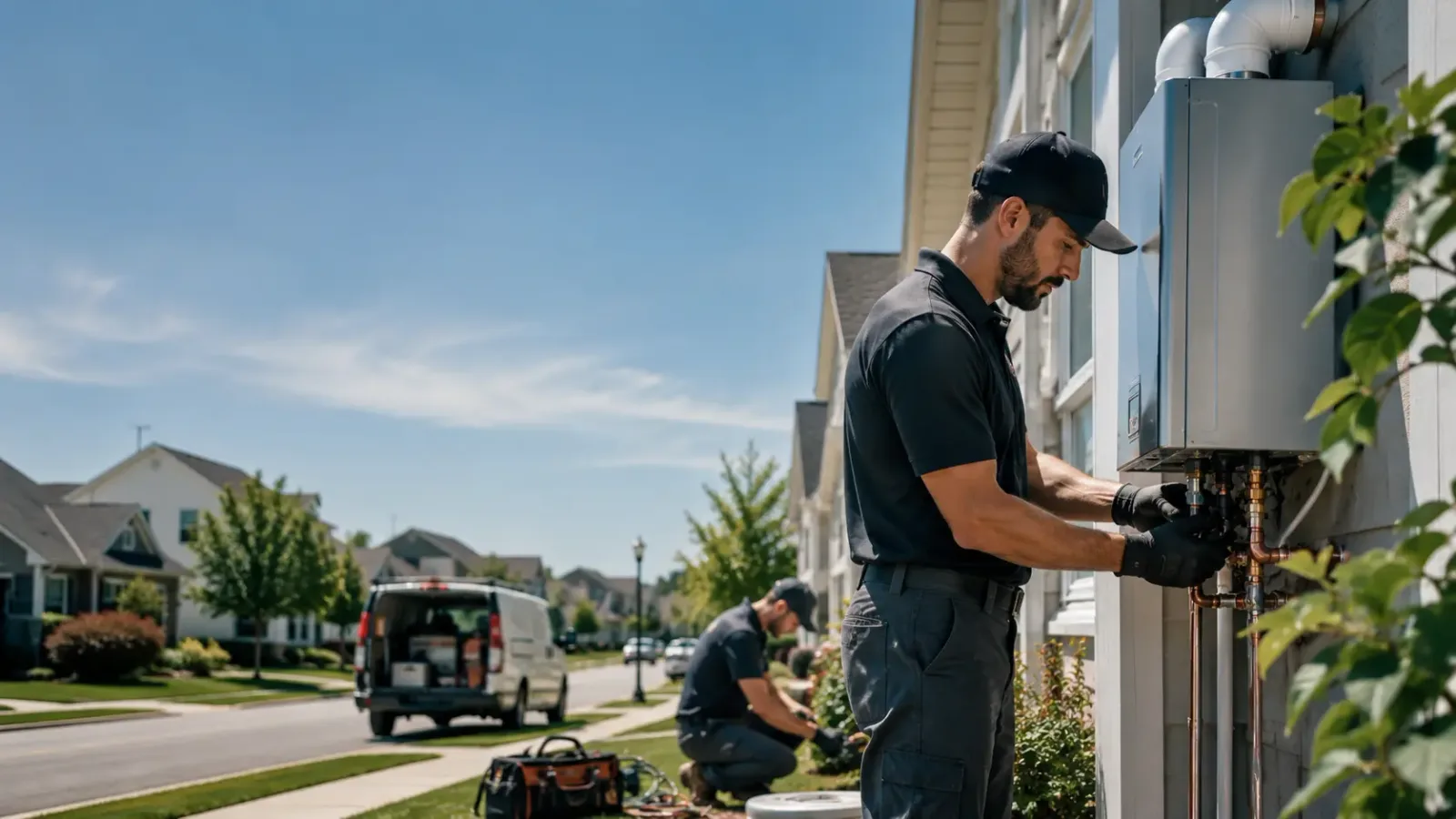 Tankless Water Heater Installation in Amanda, OH